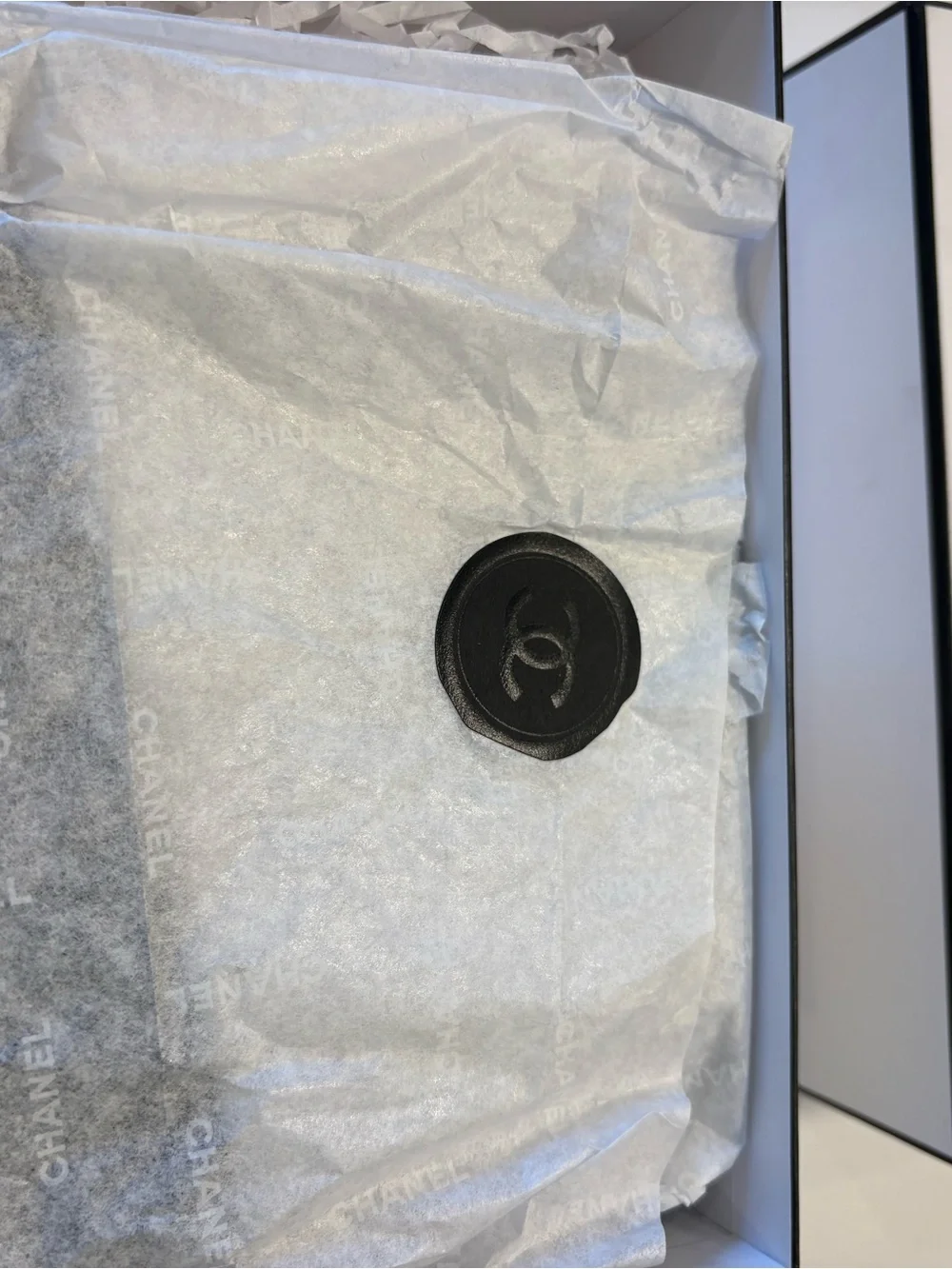 CHANEL Bleu de Chanel After Shave Lotion - Navy and White Packaging